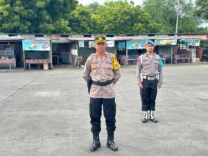 Pengamanan KTT WWF Ke- 10 Bali, Polres Jembrana Gelar Apel Pengecekan Personil