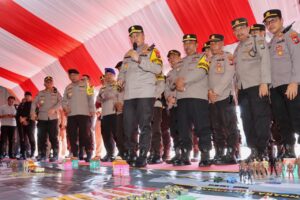 Jelang WWF Ke-10, Polres Banyuwangi Perketat Penjagaan Pelabuhan Rakyat