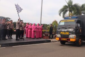 Bantuan Kemanusian dari Polda Aceh untuk Korban Banjir Lahar Dingin Sumbar