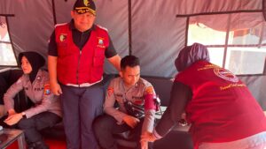 Menjaga Personel Pengamanan WWF Tetap Prima, Siddokes Polresta Banyuwangi Siaga Penuh