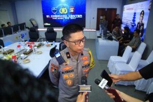 Jamin Keamanan WWF ke-10 di Bali, Polri Mengaktifkan Posko Command Center 91