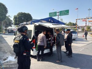 Polisi Tingkatkan Pengamanan Jelang WWF dan Periksa Pelabuhan Banyuwangi