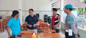 KTT WWF di Nusa Dua, Polsek Pekutatan Gelar Kegiatan Yustisi Program MULIA