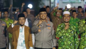 Sinergi Polri dan Masyarakat Diperkuat Melalui Silaturahmi Kamtibmas di Kabupaten Batang