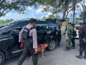 Periksa Pelabuhan ASDP Ketapang Banyuwangi, Polisi Perketat Keamanan