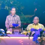 Presiden Jokowi Jamu Santap Malam Para Pemimpin & Delegasi KTT WWF di GWK