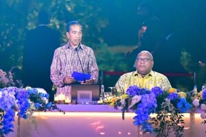 Presiden Jokowi Jamu Santap Malam Para Pemimpin & Delegasi KTT WWF di GWK