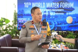 Polri Amankan Opening Ceremony WWF Ke-10 di Bali Hari Ini