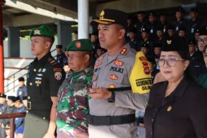 Kapolres Jembrana Turut Hadiri Upacara Hari Kebangkitan Nasional Ke-116