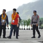 Giat Field Trip Delegasi KTT WWF ke-10, Kapolres Bangli Pimpin Pengamanan