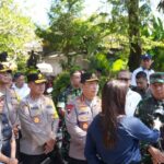 Kapolri Bersama Kapolda Bali dampingi Presiden RI kunjungi Tahura Mangrove