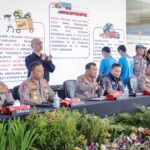 Modus Kasus Penadahan Motor Transnasional yang Diungkap Polda Jateng