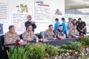 Jaringan Lintas Negara Penjual Sepeda Motor Diringkus Polda Jateng