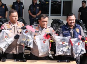 Polda Jateng Ringkus Sindikat Lintas Negara Penjual Sepeda Motor