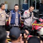 Polda Jateng Ungkap Kasus Penadahan Motor Transnasional
