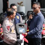 Ditreskrimum Polda Jateng Ungkap Pengiriman 80 Motor Bodong ke Vietnam