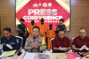 Kasus Persetubuhan Terhadap Anak Di Bawah Umur Berhasil Diungkap Polres Jembrana