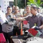 Polda Jawa Tengah Ungkap Kasus Peredaran Narkoba Senilai Rp 5 M di Magelang