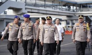 Video: Pastikan Keamanan WWF, Kapolda Jatim Cek Pelabuhan Ketapang Banyuwangi