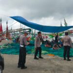 Dukung Keamanan WWF ke-10 di Bali, Polsek Muncar Bersinergi dengan Nelayan