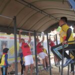 Sebanyak 64 Peserta Seleksi Akpol Ikuti Tes Kesjas di Stadion Tuah Pahoe Palangka Raya