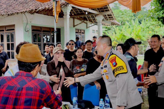 Kapolresta Banyuwangi Bersilaturahmi dengan Pekerja Seni Kabupaten Banyuwangi