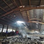 Usai Kebakaran Pasar Karangkobar, Pemkab Banjarnegara Persiapkan Pasar Darurat