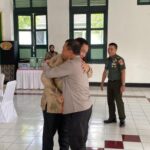 Momen Akrab Hendi dan Ahmad Luthfi Berpelukan di Tengah Isu Pilgub Jateng