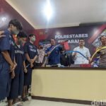 Empat Anggota Geng Ditangkap Usai Tawuran Bersajam di Genuk Semarang