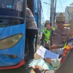 Cegah Kecelakaan, Puluhan Kendaraan di Semarang Jalani Ramp Check Jelang Libur Waisak