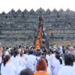 Amankan Perayaan Waisak 2024 di Candi Borobudur, Ratusan Personel TNI-Polri Diterjunkan