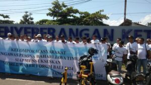 Terlibat PAM WWF, Pokmaswas Pesona Bahari Jaga 5 Jalur Perairan Alternatif Banyuwangi