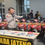 Polda Jateng Gagalkan Pengiriman 80 Motor Bodong dari Indonesia ke Vietnam, Ini Modusnya