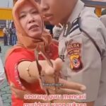 Viral, Momen Haru Guru Kejutkan Muridnya yang Yatim Piatu Dilantik Jadi Anggota Polisi