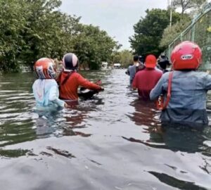 BMKG Prediksi Rob Pesisir Semarang Tak Naik