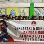 Pemuda Kota Pekalongan Dukung Ahmad Luthfi Jadi Gubernur JaTeng 2024-2029