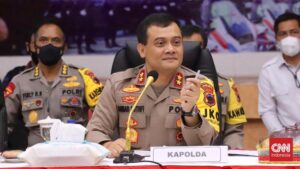 Golkar Mulai Lirik Kapolda Jateng Ahmad Luthfi Jadi Cagub Jateng