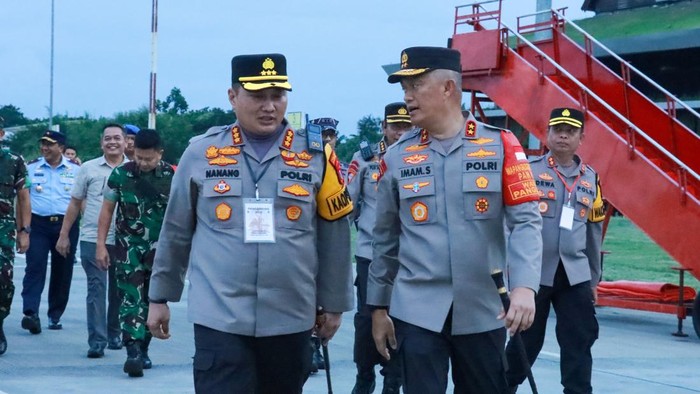 Kerja Keras Polresta Banyuwangi dan TNI Amankan Kunjungan Kerja Presiden RI