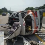 Kecelakaan Ambulans asal Klaten di Tol Batang-Semarang, Begini Kronologinya