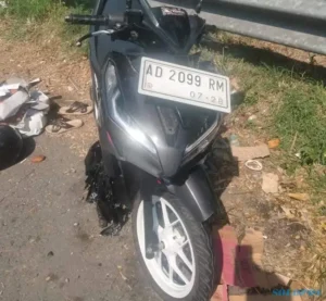 Tabrakan Motor dengan Mobil di Jalan Solo-Semarang Boyolali, 1 Tewas