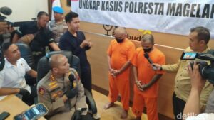 Otaki Pembakaran Motor-Pencurian Mobil, Juragan Pasir di Magelang Diringkus