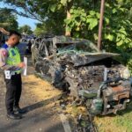 Tabrakan Maut 2 Mobil Adu Banteng di Wonogiri, Ini Kronologi  Menurut Polisi