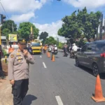 Perbaikan Jembatan Labanasem Banyuwangi, Polresta Banyuwangi Terapkan Sistem Buka Tutup