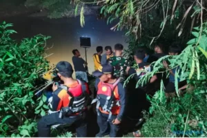 Warga Asal Boyolali Tenggelam di Bengawan Solo Sragen saat Mencari Biawak