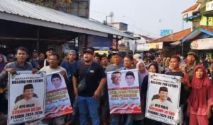 Paguyuban Pedagang Pasar Bantarbolang Kab. Pemalang Dukung Irjen Ahmad Luthfi Maju Pilgub Jateng 2024