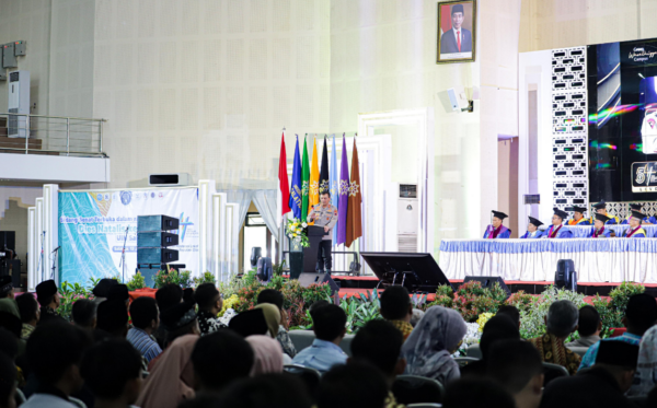 Di depan Mahasiswa UIN Salatiga, Kapolda Jawa Tengah Contohkan Sikap Toleransi Rasulullah