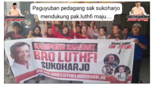 Video Bolone Bro Luthfi : Paguyupan Pedagang Pasar Kab. Sukoharjo Dukung Ahmad Luthfi Menjadi Gubernur Jateng 2024