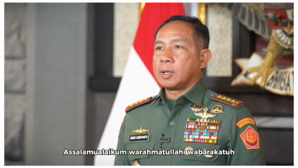 Video Panglima TNI: Dukungan Penuh untuk Keberhasilan Polri di Hari Bhayangkara ke-78