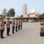 Sertijab Sejumlah Perwira Polres Sukoharjo Digelar