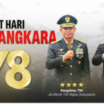 Video: Panglima TNI Sampaikan Pesan Optimisme pada Perayaan Hari Bhayangkara ke-78